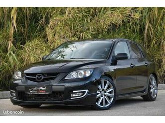 mazda 3 mps 2.3 mzr turbo 260ch berline