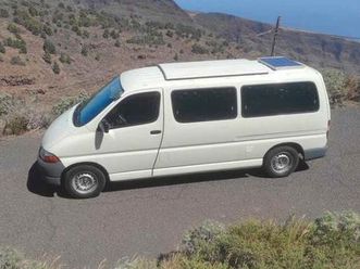 toyota - hiace 2 camper