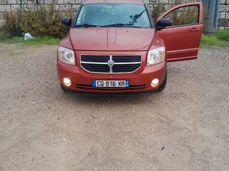 vendre voiture dodge caliber