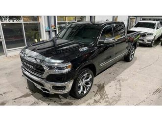 dodge ram 1500 limited 45000km e-torque