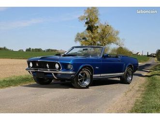 mustang cabriolet 1969 gt 351