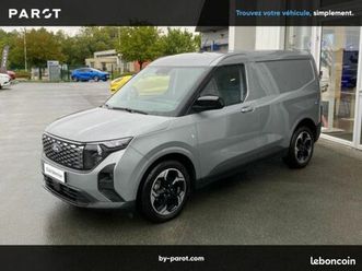 ford transit courier fourgonnette electrique 100 kw 136ch limited