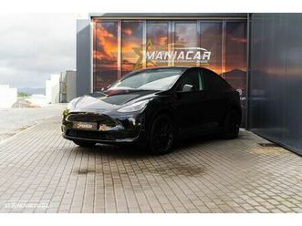 tesla model y tração traseira standard