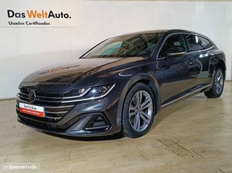 vw arteon shooting brake 2.0 tdi r-line dsg
