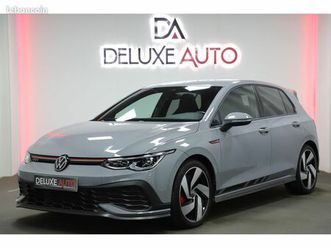 volkswagen golf viii gti clubsport 2.0 tsi 300 dsg 7