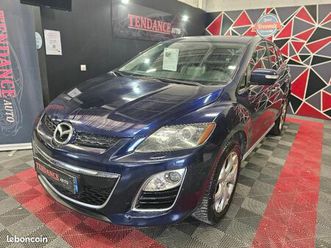 mazda cx7 mzr 173 cv - 12/2009 - 179500 kms - cuir, gps, camera - aucun frais a prevoir