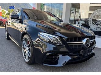 e 63 amg s 4 matic 9g-tronic