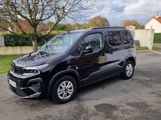 peugeot rifter allure business standard bva 130cv