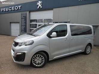 peugeot traveller active (business) 2.0l 150 ch bvm gris artense 8 places avec 4300 d'options et garantie