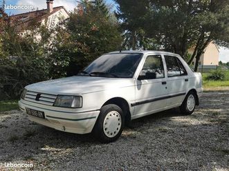 peugeot 309 green (phase 2)