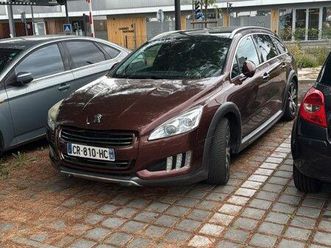 peugeot 508 rxh 200