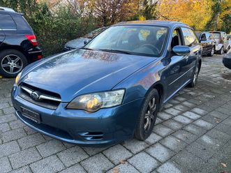 legacy 2.0i awd swiss