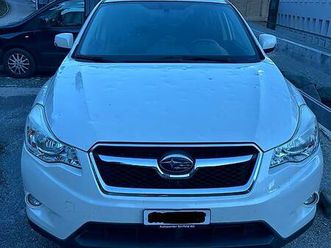 xv 1.6 swiss one awd cvt hagelschaden canton saint-gall