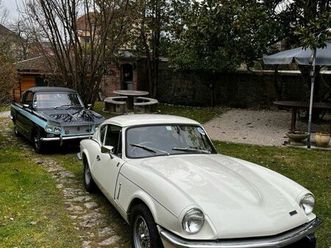 triumph gt6 mk3 restauration mécanique totale