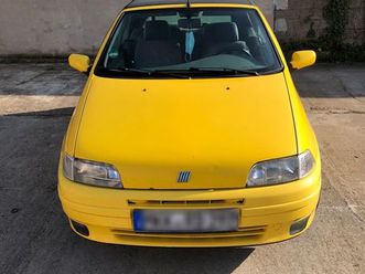 fiat punto cabrio mit gasanlage