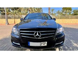 mercedes - r350 4 matic