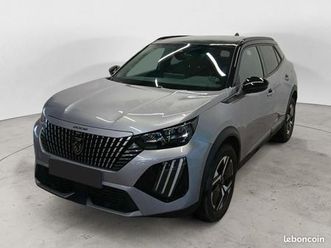 peugeot 2008 nouveau hybrid 145ch e-dcs6 gt + pk 360° vision + navigation + drive assist plus