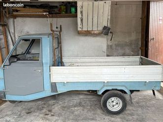 tripoteur piaggio ape car