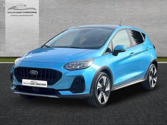 ford fiesta active 1.0 flexifuel 95ch