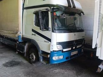vendo dos camiones - mercedes iveco