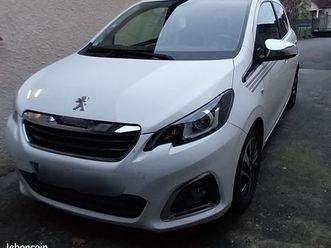 peugeot 108 1.2l vti . 62500 km 1ère main excellent état
