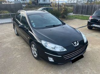 peugeot 407 sw - 1.6 hdi 16v 110 ch fap blue lion pack limited