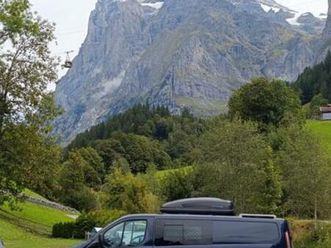 camper - ford transit custom