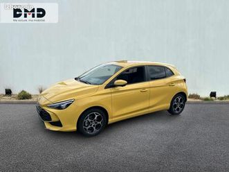 mg motor mg3 hybrid+ 195ch luxury