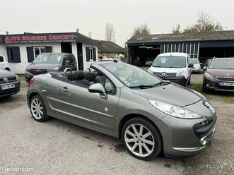 peugeot 207 cabriolet hdi roland garros