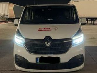 renault - trafic 1.6 dci manual