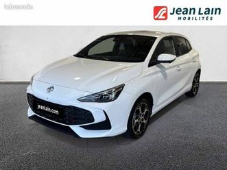 mg3 1.5 l hybrid+ 195 ch luxury