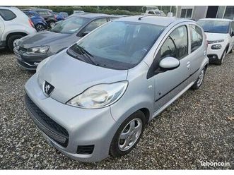 peugeot 107 1.0 12v black & silver 5p