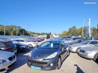 peugeot 207 cc 1.6 vti 120 cv 102000 km