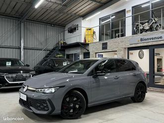 volkswagen golf viii phase 2 1.5 ehybrid 272ch gte dsg6 [ garantie 01/2027 - pack black ]