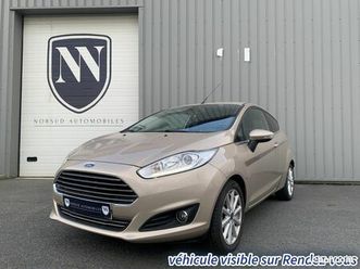 ford fiesta 1.5 tdci 95 ch titanium - garantie 6 mois