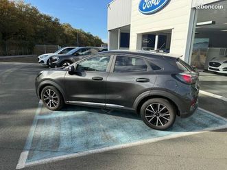 ford puma 1.0 flexifuel 125cv titanium