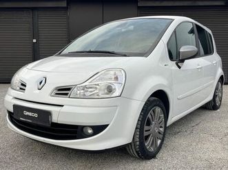 renault grand modus 1.2 night & day | klima | tempo
