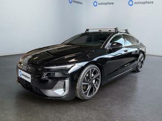 audi a6 e-tron sportback