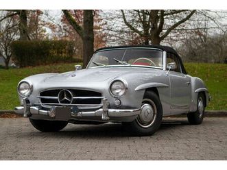mercedes 190 sl - very good condition - expertise available