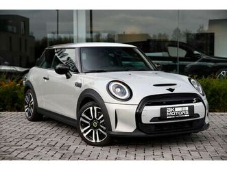 mini cooper se carplay-leder-cruise-zetelverwarming-led-dab-navi