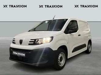 peugeot partner premium light