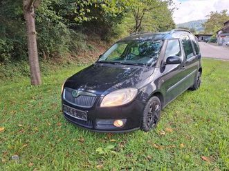 skoda roomster style plus edition allzweckauto