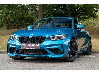 bmw m2 competition - h&k - open roof - pro pack