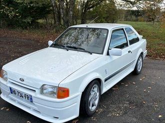 ford escort rs turbo