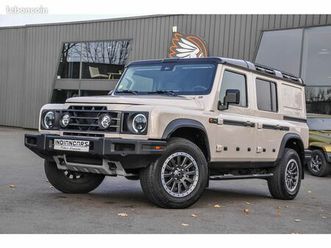 ineos grenadier 3.0 twin turbo - 249 utility wagon fieldmaster edition
