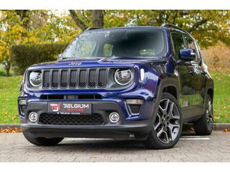jeep renegade s-limited - acc - carplay - led