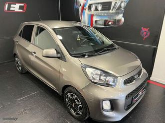 kia picanto 2016 eco dinamics morning 1.0 navi clima 73.100km!!