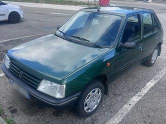 peugeot 205 génération 1.8 diesel 1997