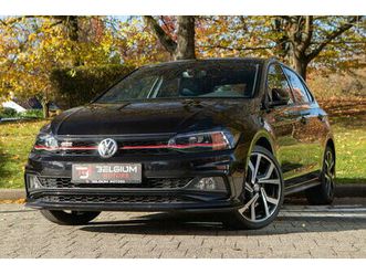 volkswagen polo gti 2.0 tsi - beats - virtual - keyless - led - acc