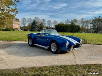 ac cobra everett-morrison 1992 – big block 460 – 400 ch